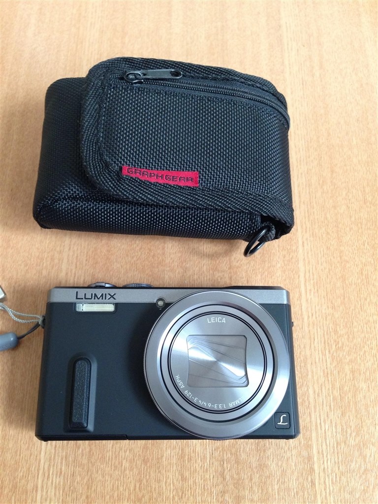 Panasonic LUMIX デジタルカメラ（DMC-TZ60）　カバー付 Panasonic LUMIX DMC-TZ60 ブラック/ケース付き 楽天市場】lumix dmc