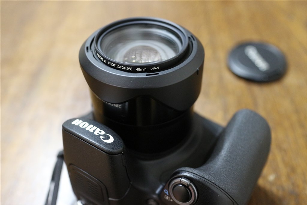 Canon PowerShot SX60 HSデジタルカメラ Canon PowerShot SX60 HS Camera with 65x Zoom & Image Stabilizer