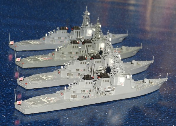 ハセガワ 1/700 030 海上自衛隊 護衛艦 ちょうかいのクチコミ