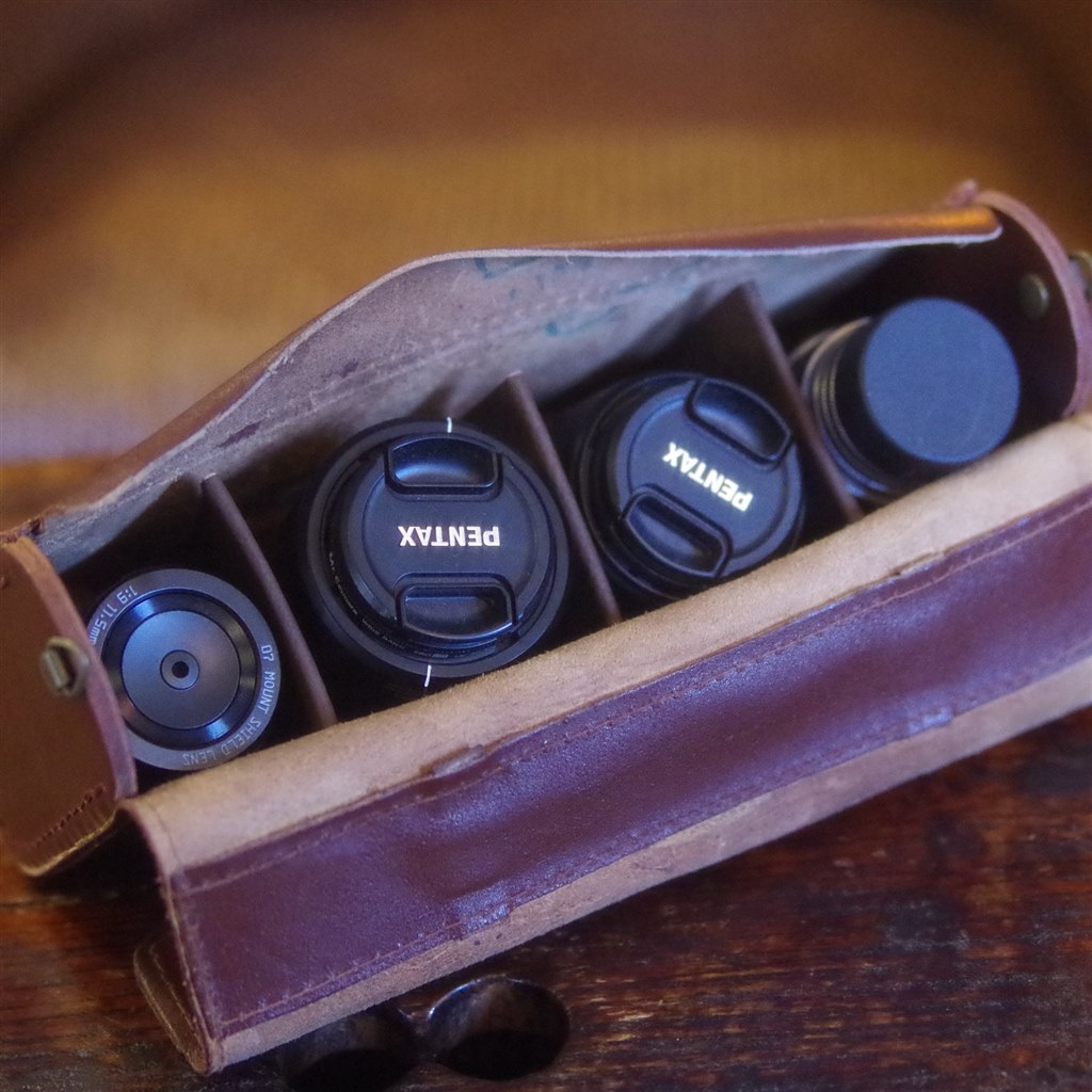 レンズケース。』 ペンタックス PENTAX Q 02ズームレンズキット の