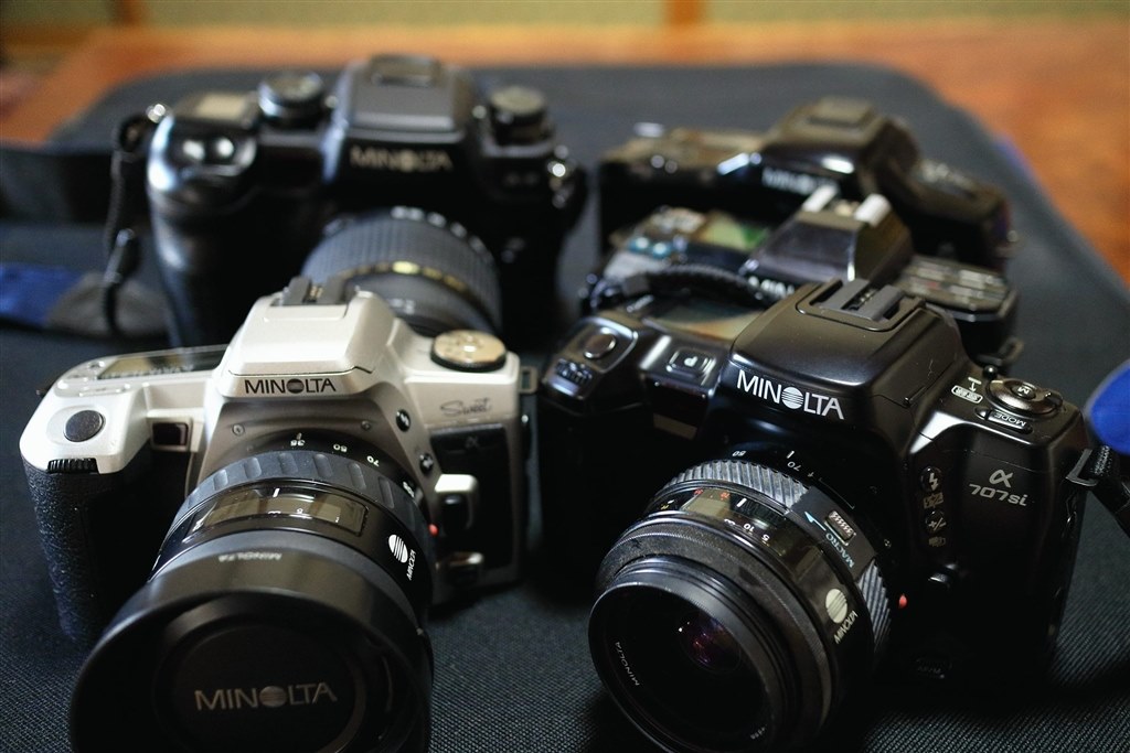 MINOLTA製カメラは愛おしい（不定期レポート）』 クチコミ掲示板