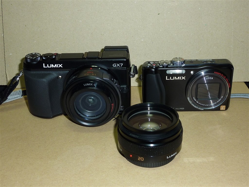 旅カメラとして食指が動きました』 パナソニック LUMIX DMC-LX100 の