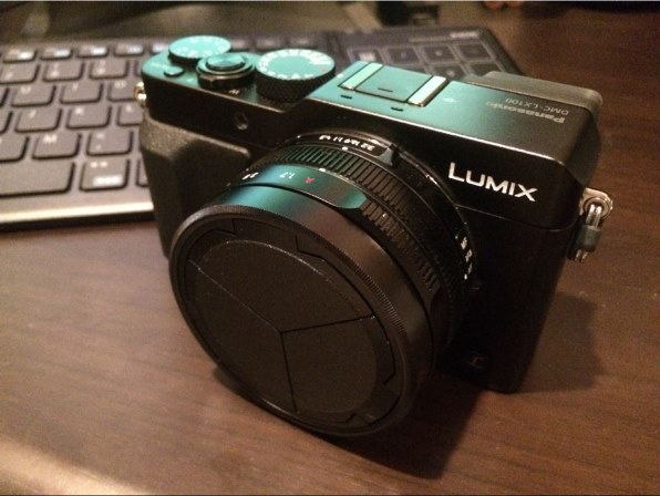 届きました! 自動開閉キャップ[DMW-LFAC1-K]』 パナソニック LUMIX DMC-LX100 のクチコミ掲示板 - 価格.com