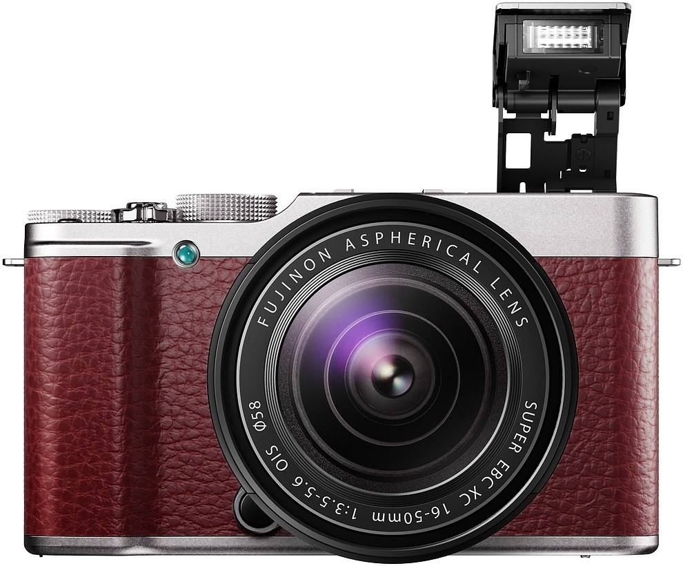 FUJIFILM ミラーレス一眼 X-A1ズームレンズキット シルバー X-A2
