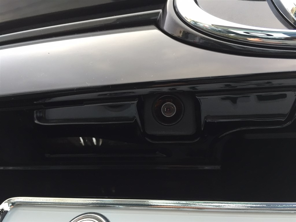 純正バックカメラについて』 トヨタ ハリアー 2013年モデル のクチコミ 