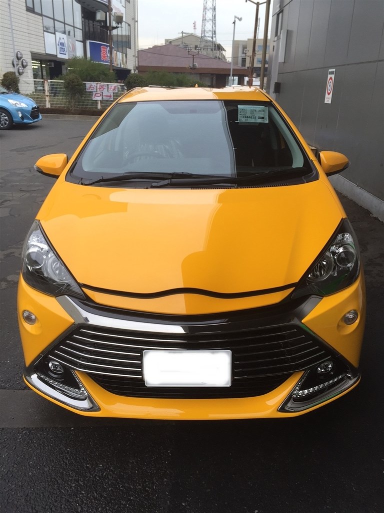 Newアクアg ｓが納車となりました トヨタ アクア のクチコミ掲示板 価格 Com