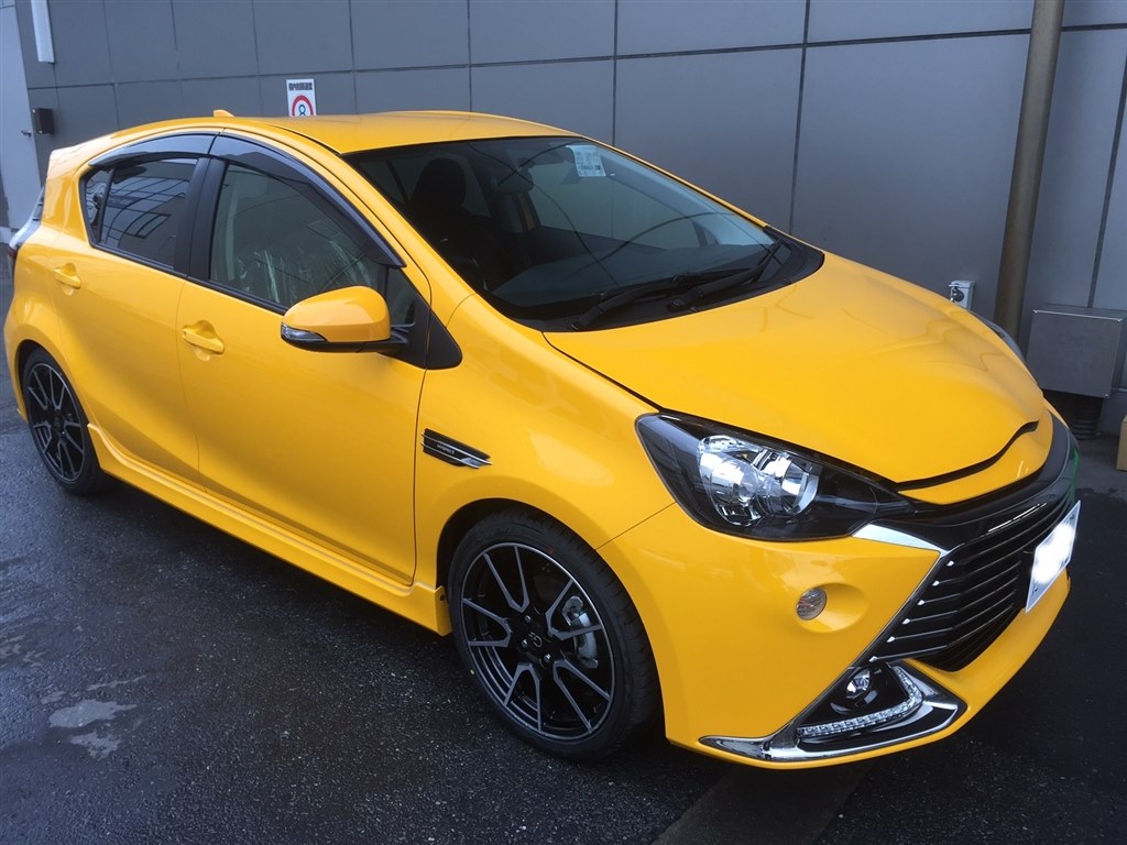 Newアクアg ｓが納車となりました トヨタ アクア のクチコミ掲示板 価格 Com