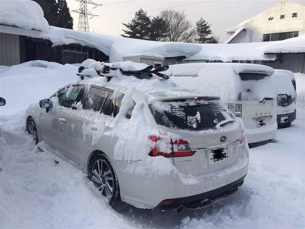 雪道走行 豪雪スキー場 スバル レヴォーグ 14年モデル のクチコミ掲示板 価格 Com