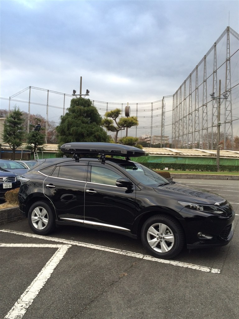 ルーフボックス』 トヨタ ハリアー 2013年モデル のクチコミ掲示板