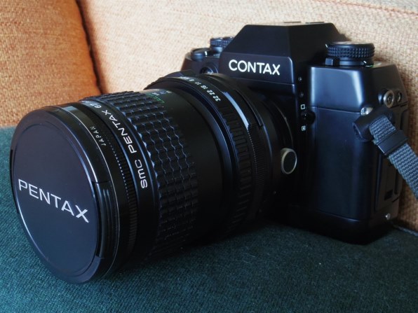 チビカメそれもまたよきかな（AXと愉快なカメラ達の続き）』 京セラ CONTAX AX のクチコミ掲示板 - 価格.com