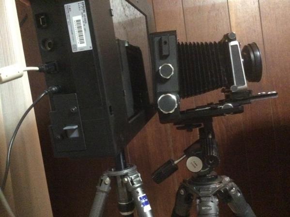 スキャナーで写真を撮影しようとした結果。』 EPSON GT-X970 の