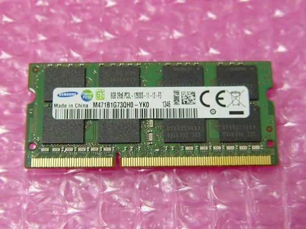 acer Aspire ES1-511 メモリー8GB SSD交換 Win10 - ノートPC