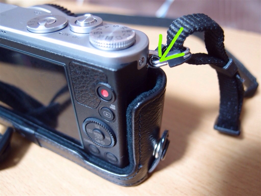 COTTA Panasonic GM5用　本革ボディケース