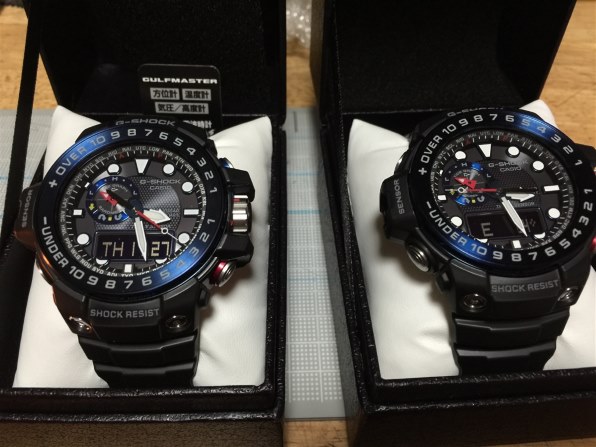 カシオ G-SHOCK ガルフマスター GWN-1000B-1BJF投稿画像・動画 カシオ G-SHOCK ガルフマスター GWN-1000B-1BJF投稿画像・動画