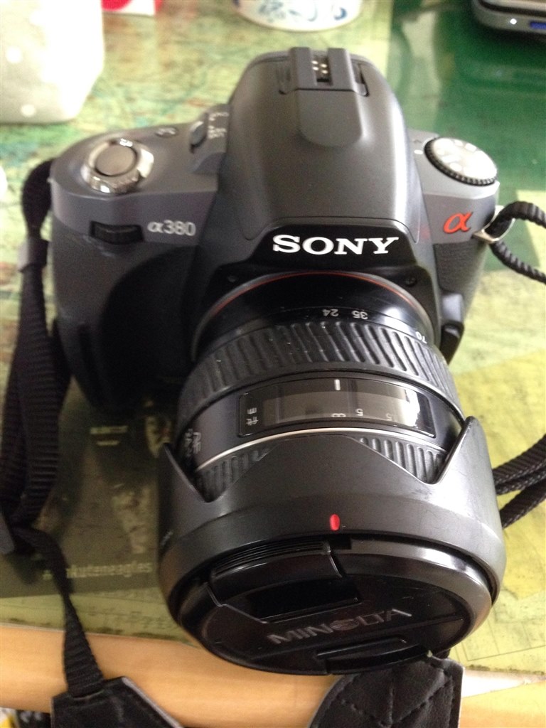中古で購入！』 SONY α380 DSLR-A380 ボディ のクチコミ掲示板 - 価格.com