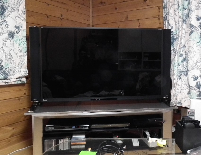 LEAL LCD-58LS1の受け入れ準備完了!』 三菱電機 REAL LCD-58LS1 LEAL LCD-58LS1の受け入れ準備完了!』 三菱電機 REAL LCD-58LS1