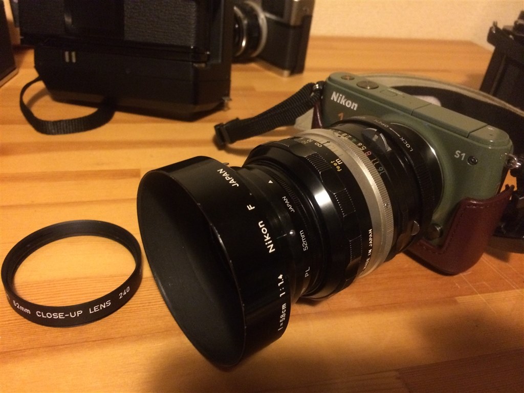 マウントアダプター(社外品)』 ニコン Nikon 1 S2 標準パワーズーム