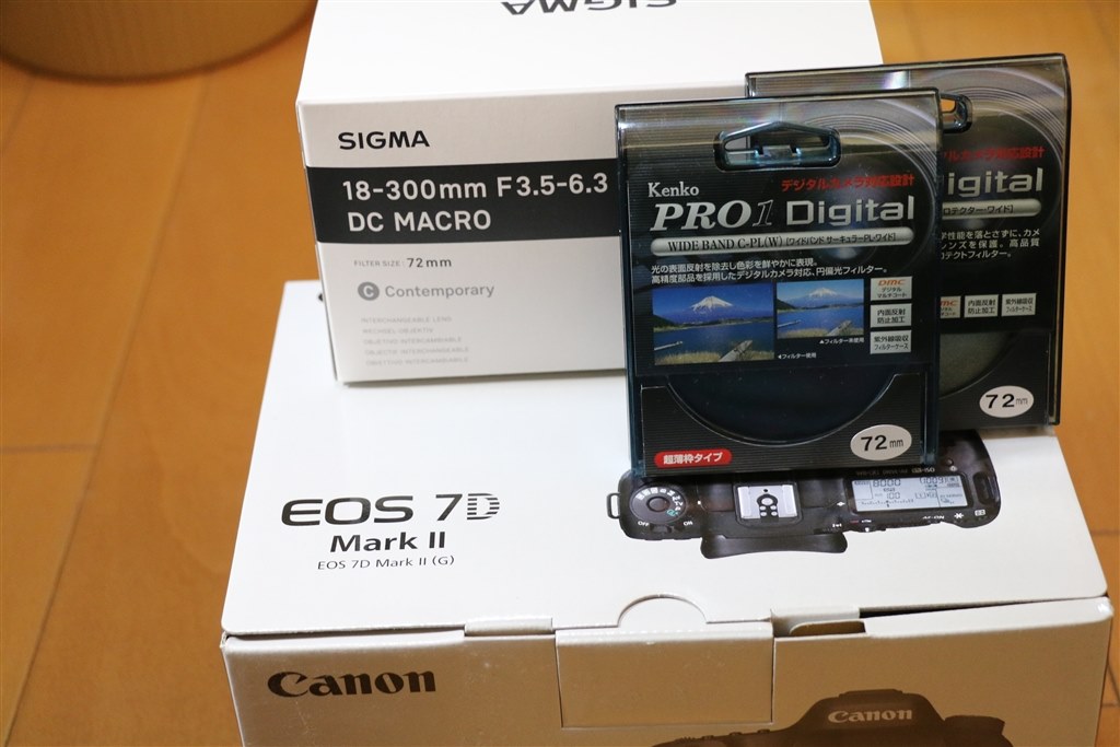 CANON EOS 7D Mark2 との相性』 シグマ 18-300mm F3.5-6.3 DC MACRO OS