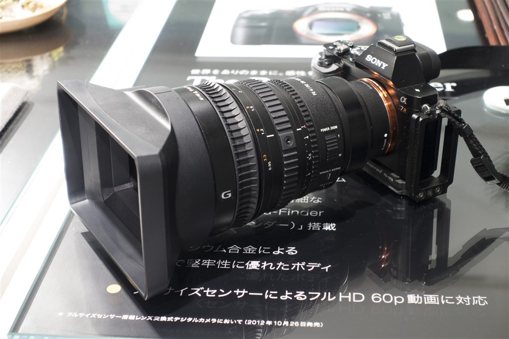 銀座で遊んできました』 SONY FE PZ 28-135mm F4 G OSS SELP28135G の
