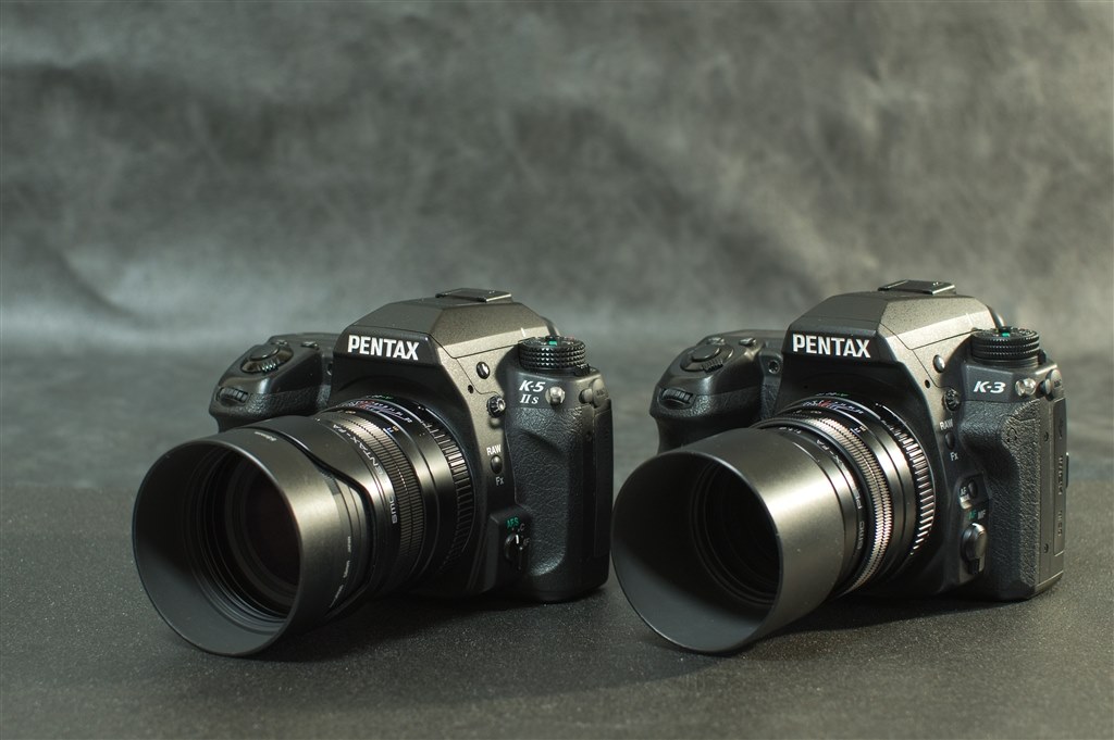 K-3かニコンD7100か(悩)』 ペンタックス PENTAX K-3 ボディ のクチコミ