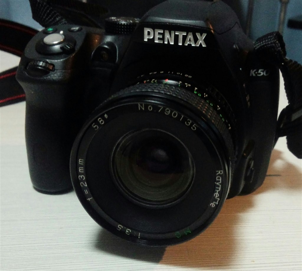 謎の？オールドレンズ』 ペンタックス PENTAX K-50 18-135WRキット の