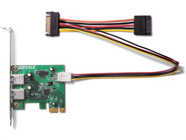バッファロー IFC-PCI7ESAU2 インターフェースボード Amazon | BUFFALO IFC-PCI7ESAU2 eSATA/SATA&USB2.0ボード