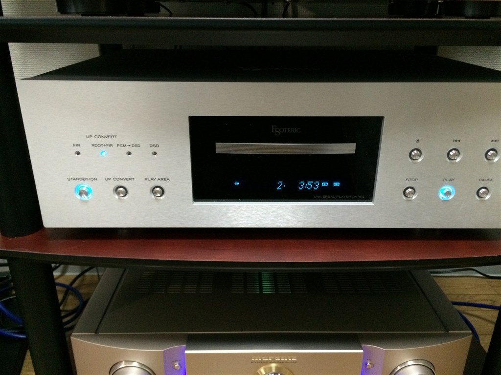 CDプレーヤーとの接続などなど、初心者です。』 DENON DNP-730RE