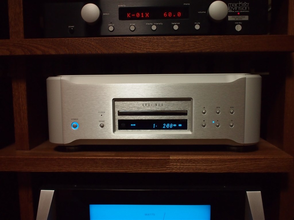 CDプレーヤーとの接続などなど、初心者です。』 DENON DNP-730RE の