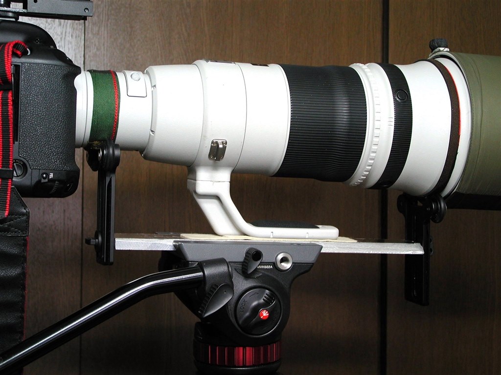 三脚座の交換について』 CANON EF500mm F4L IS II USM の