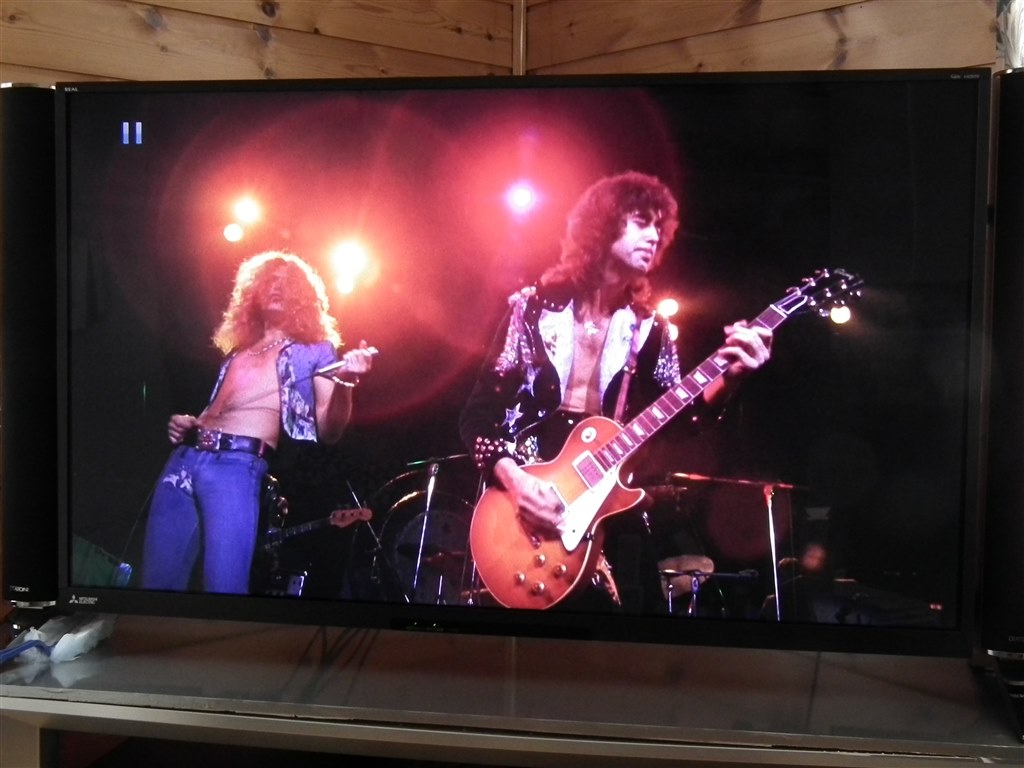 三菱REAL LS1で色々やってみる。』 三菱電機 REAL LCD-58LS1 [58インチ