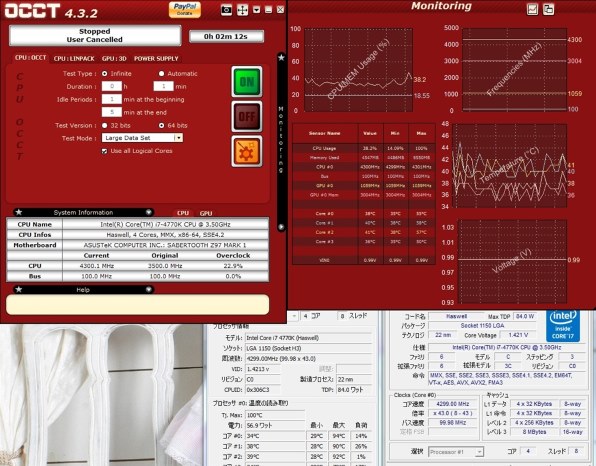 インテル Core i7 4770 BOX投稿画像・動画 - 価格.com