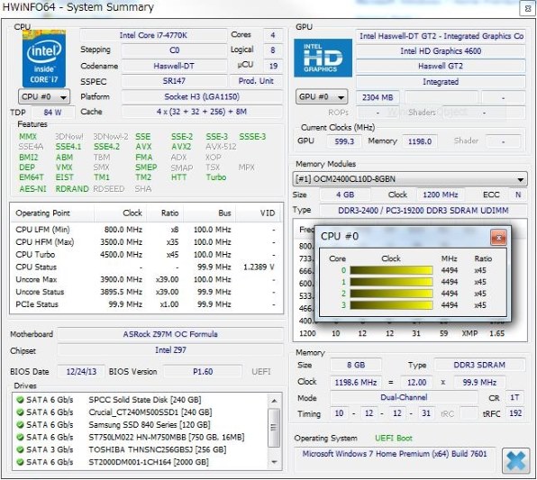 [もも様]Intel Coreiシリーズまとめ売り i7 4770 など Amazon | インテルCore i7 – 4770 3.4 GHz 8 MB LGA 1150 CPU