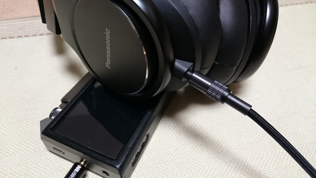 バランス化可能な仕様か教えてください』 パナソニック RP-HD10 の