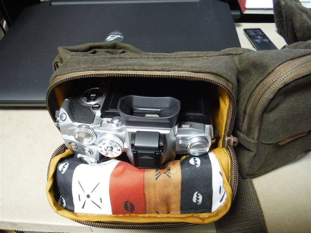どんなカメラケースを使っていますか？』 パナソニック LUMIX DMC