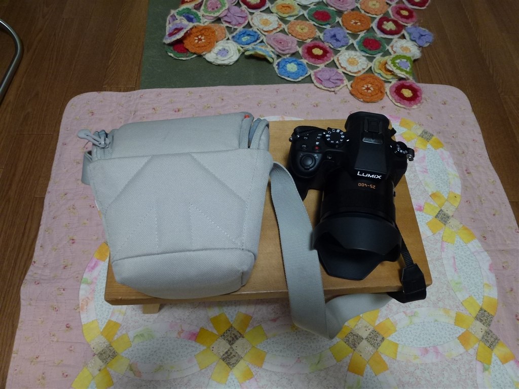 LUMIX DMC-FZ1000 ケース付き カメラケースについて』 パナソニック LUMIX DMC-FZ1000 の