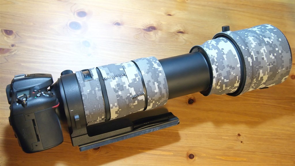 純正アルカスイスタイプレンズフット発売』 シグマ 150-600mm F5-6.3