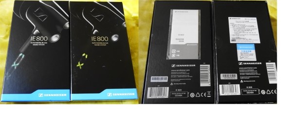 偽物の徹底的検証』 ゼンハイザー IE 800 のクチコミ掲示板