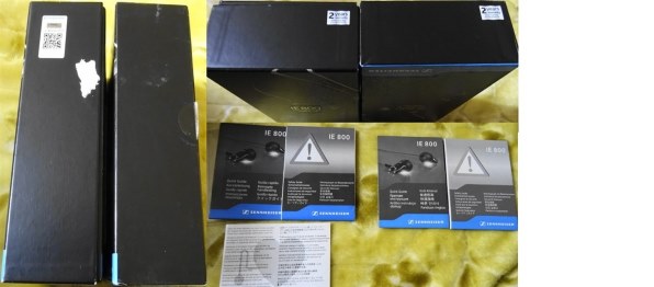 偽物の徹底的検証』 ゼンハイザー IE 800 のクチコミ掲示板