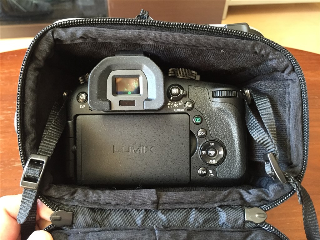 どんなカメラケースを使っていますか？』 パナソニック LUMIX