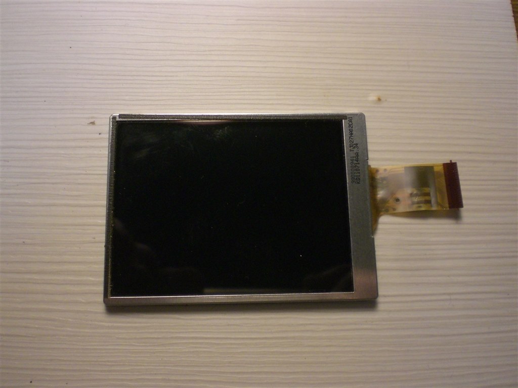 液晶モニター流用について』 ニコン COOLPIX S3500 のクチコミ
