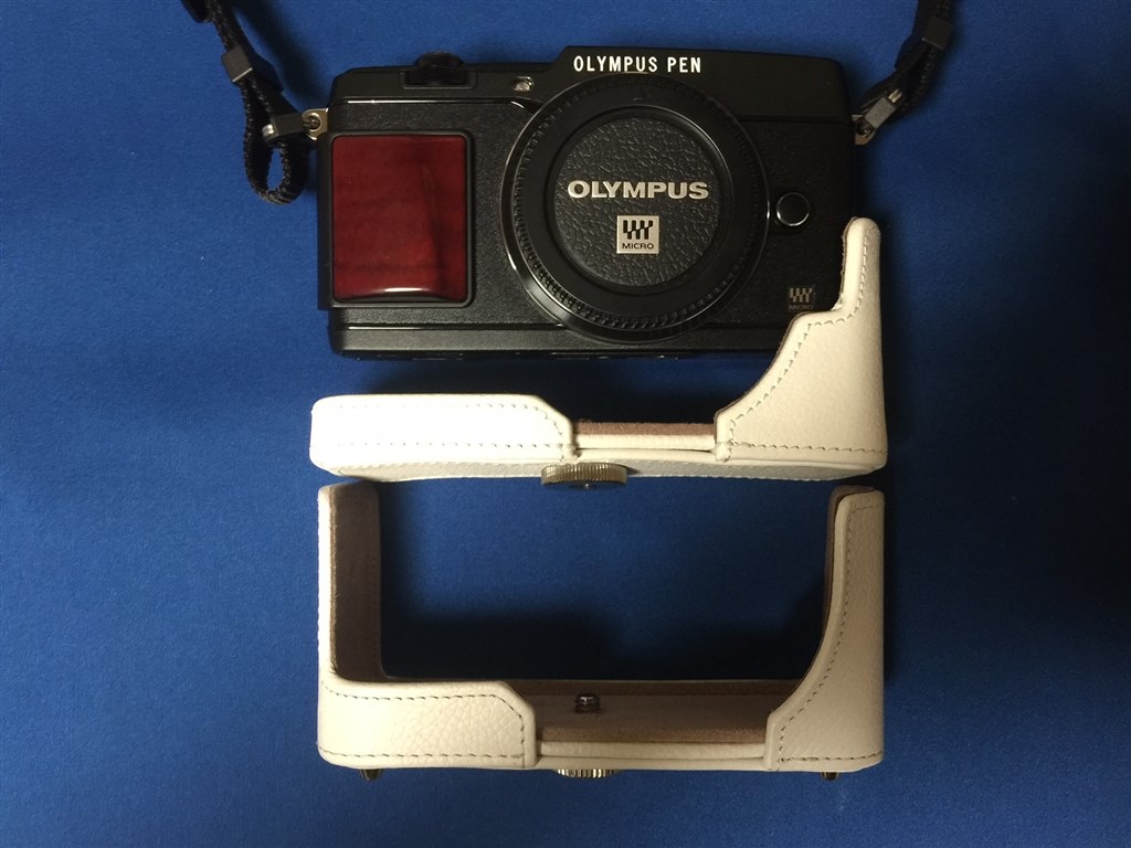本革ボディージャケットについて』 オリンパス OLYMPUS PEN E-P5 ボディ プレミアムモデル のクチコミ掲示板