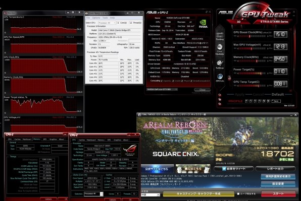 ASUS STRIX-GTX980-DC2OC-4GD5 [PCIExp 4GB]投稿画像・動画