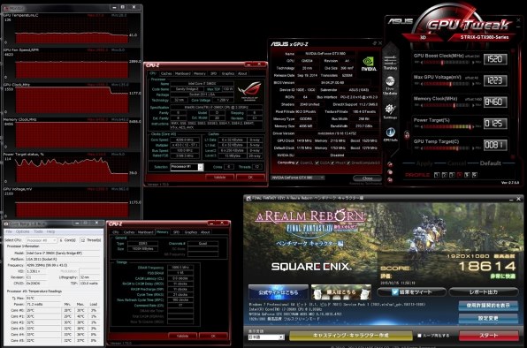 ASUS STRIX-GTX980-DC2OC-4GD5 [PCIExp 4GB]投稿画像・動画 - 価格.com