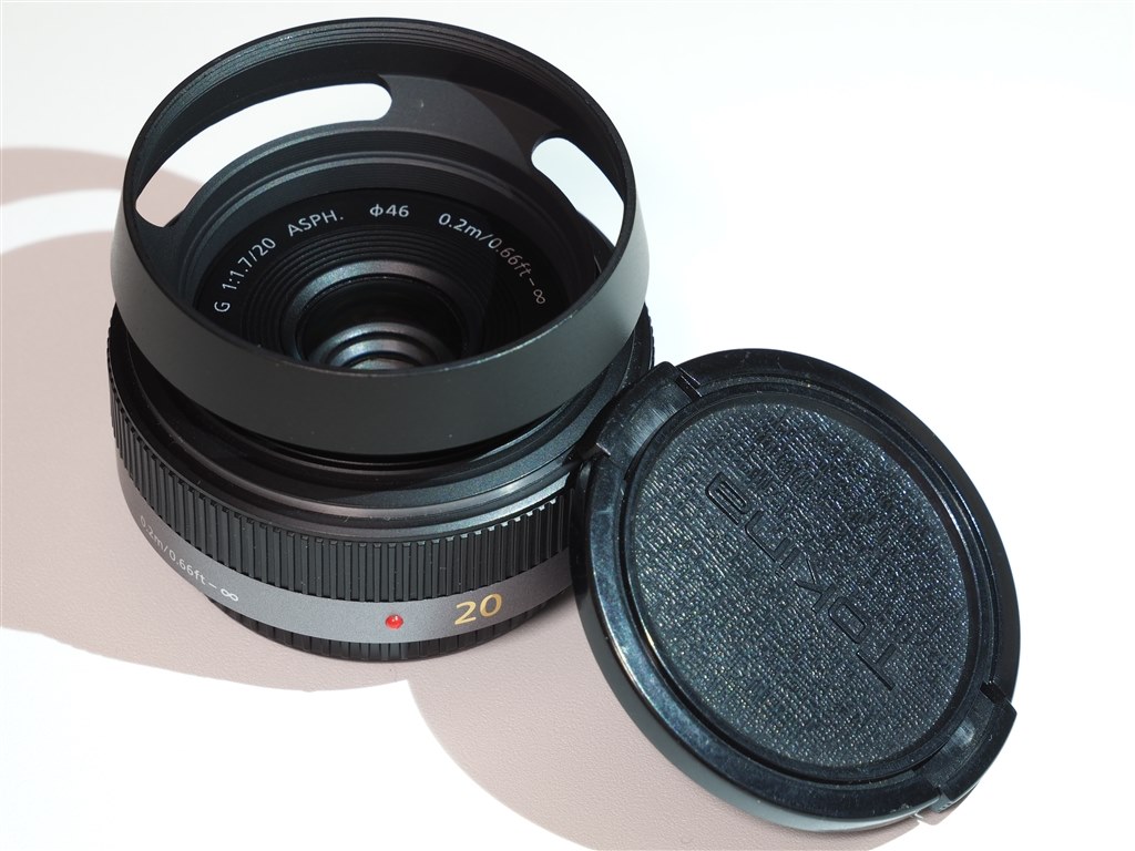 メタルフード付M.ZUIKO DIGITAL 25mm F1.8 オリンパス OMDS「M.ZUIKO DIGITAL 25mm F1.8」レンズレビュー 外観・操作性