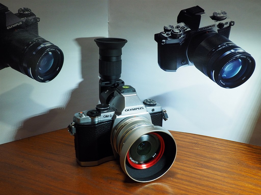 E-M5にバリアンを』 オリンパス OLYMPUS OM-D E-M5 ボディ のクチコミ 