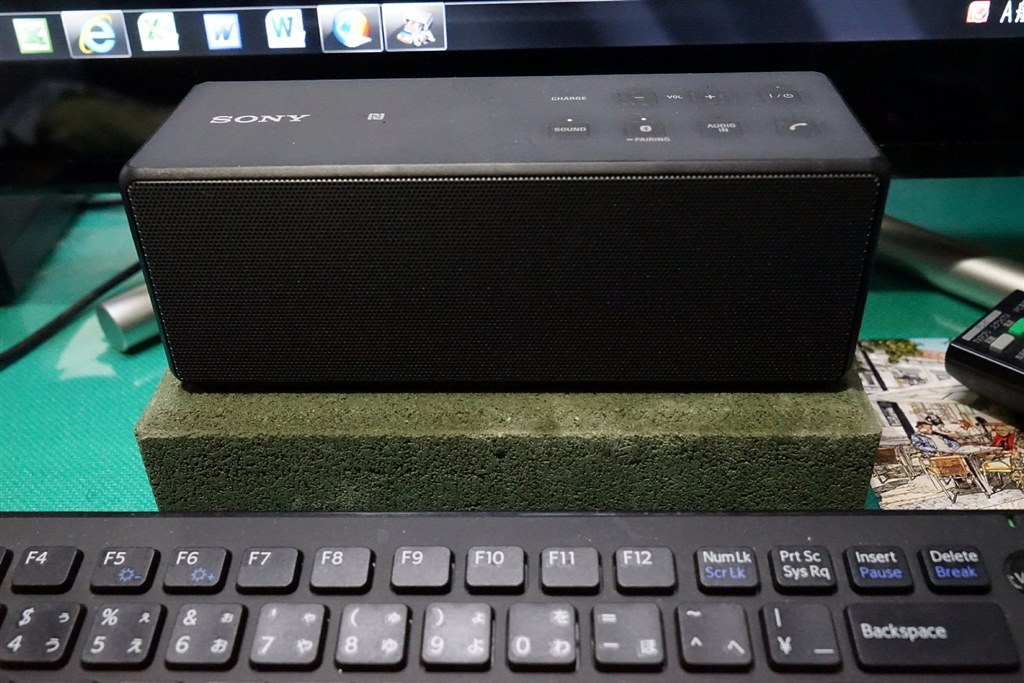 オーディオボード/「SRS-X9」用の効果について』 SONY SRS-X9 の オーディオボード/「SRS-X9」用の効果について』 SONY SRS-X9 の