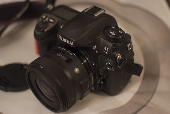 S5Proに相性のいいレンズについて』 富士フイルム FinePix S5 Pro
