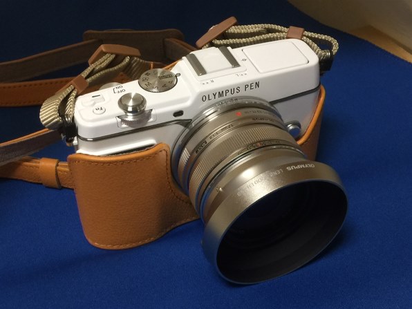 本革ボディージャケットについて』 オリンパス OLYMPUS PEN E-P5 ボディ プレミアムモデル のクチコミ掲示板 - 価格.com