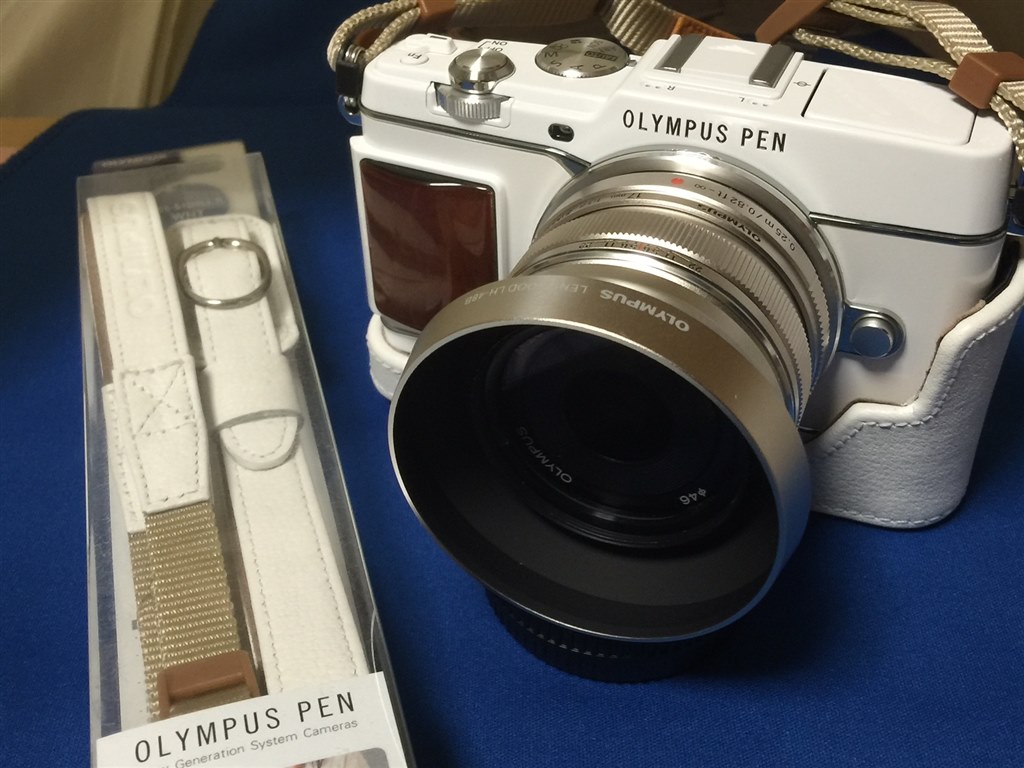 本革ボディージャケットについて』 オリンパス OLYMPUS PEN E-P5