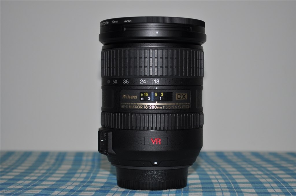 そろそろ買い替え時期か…』 ニコン AF-S DX VR Zoom-Nikkor 18-200mm f 